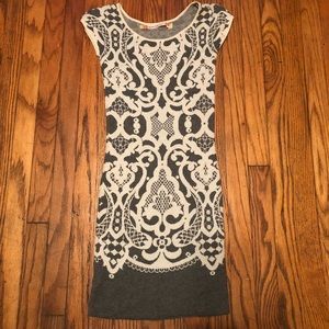 Chelsea and Violet Knit Bodycon Dress X Small